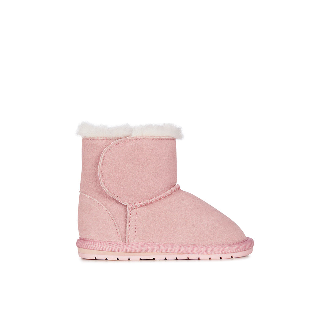 EMU Australia Toddler Boots - Baby Pink-Boots- | Natural Baby Shower