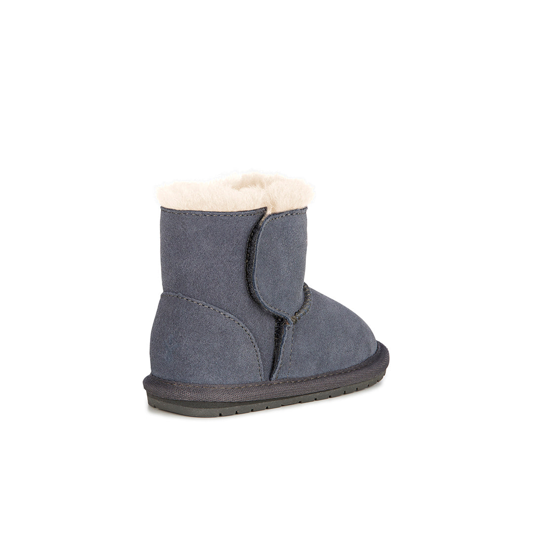 EMU Australia Toddler Boots - Charcoal-Boots- | Natural Baby Shower