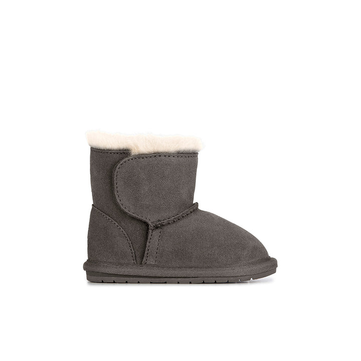 EMU Australia Toddler Boots - Charcoal-Boots- | Natural Baby Shower