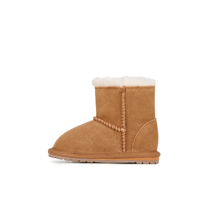 EMU Australia Toddler Boots - Chestnut-Boots- | Natural Baby Shower