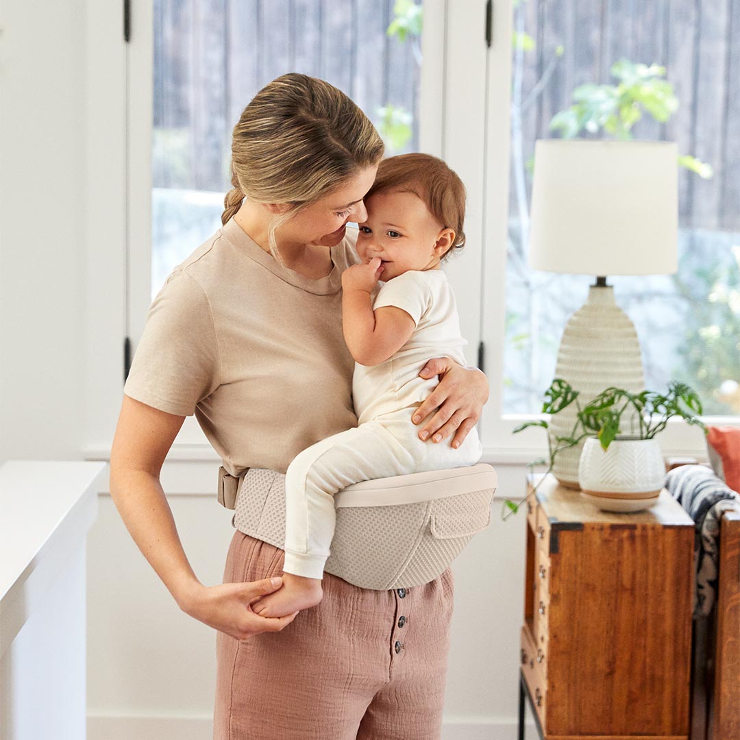 Ergobaby Alta Hip Seat - Natural Beige-Baby Carriers-Natural Beige- | Natural Baby Shower