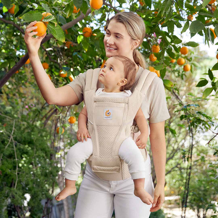 Ergobaby Alta Hip Seat - Natural Beige-Baby Carriers-Natural Beige- | Natural Baby Shower