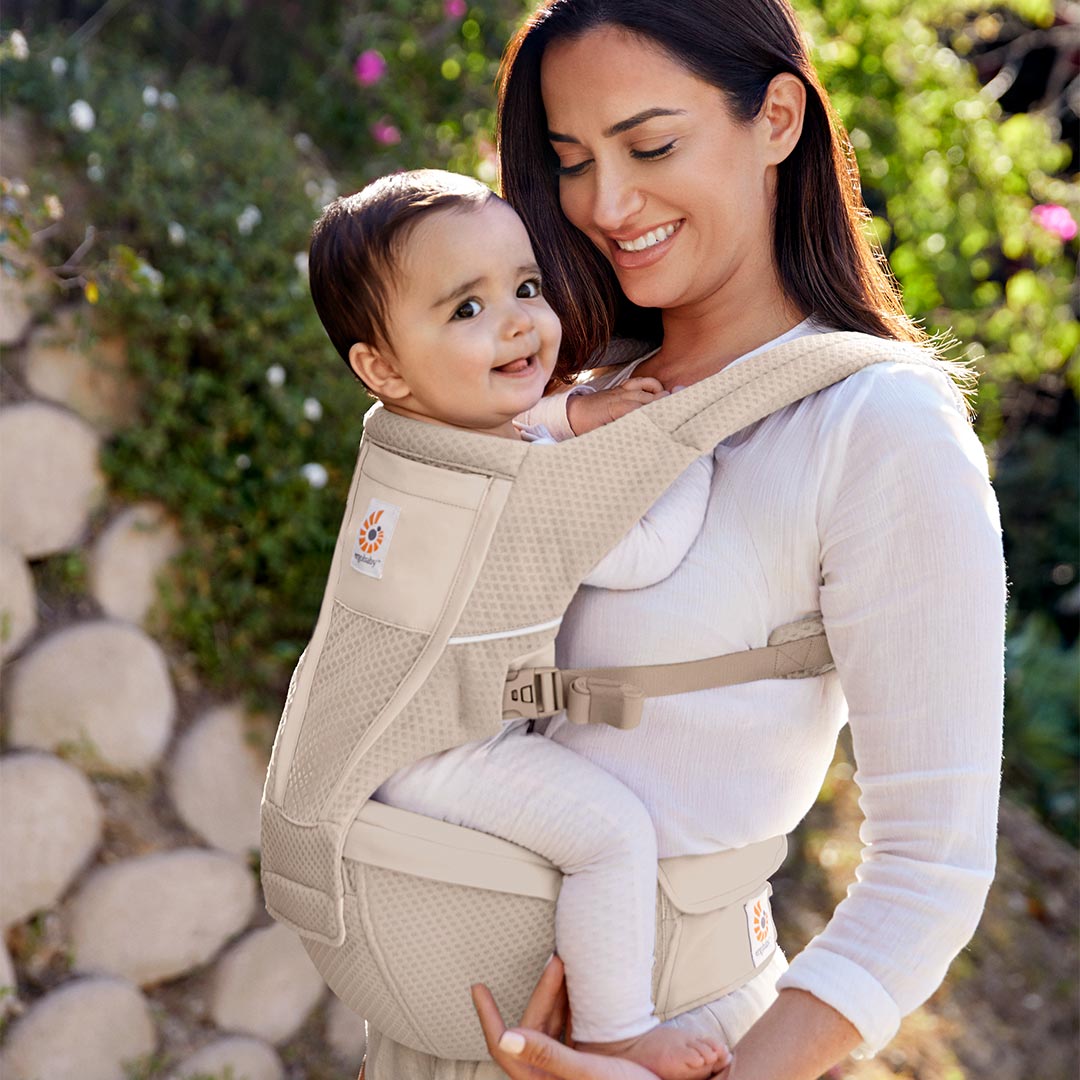 Ergobaby Alta Hip Seat - Natural Beige-Baby Carriers-Natural Beige- | Natural Baby Shower