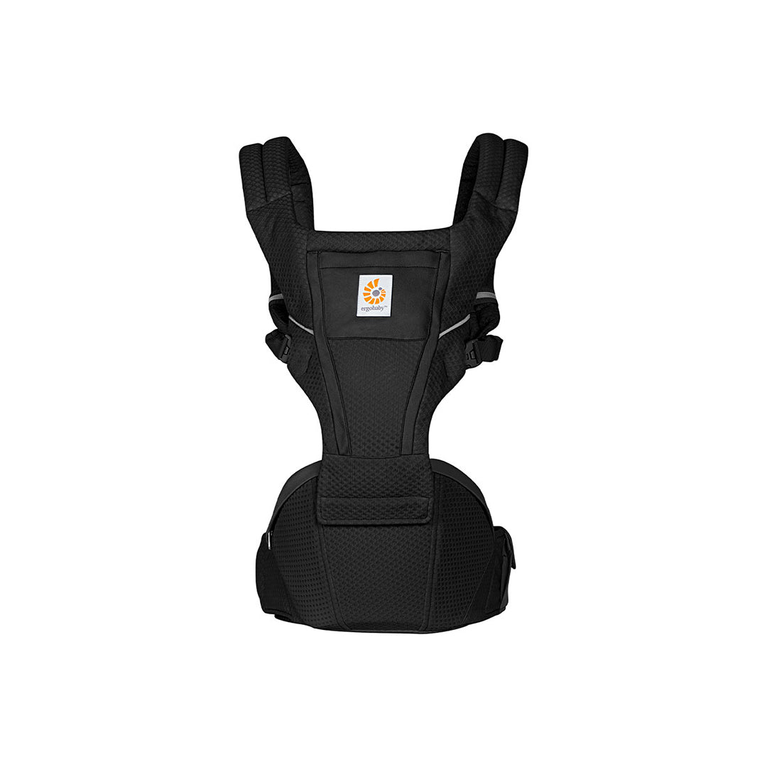 Ergobaby Alta Hip Seat - Onyx Black-Baby Carriers-Onyx Black- | Natural Baby Shower