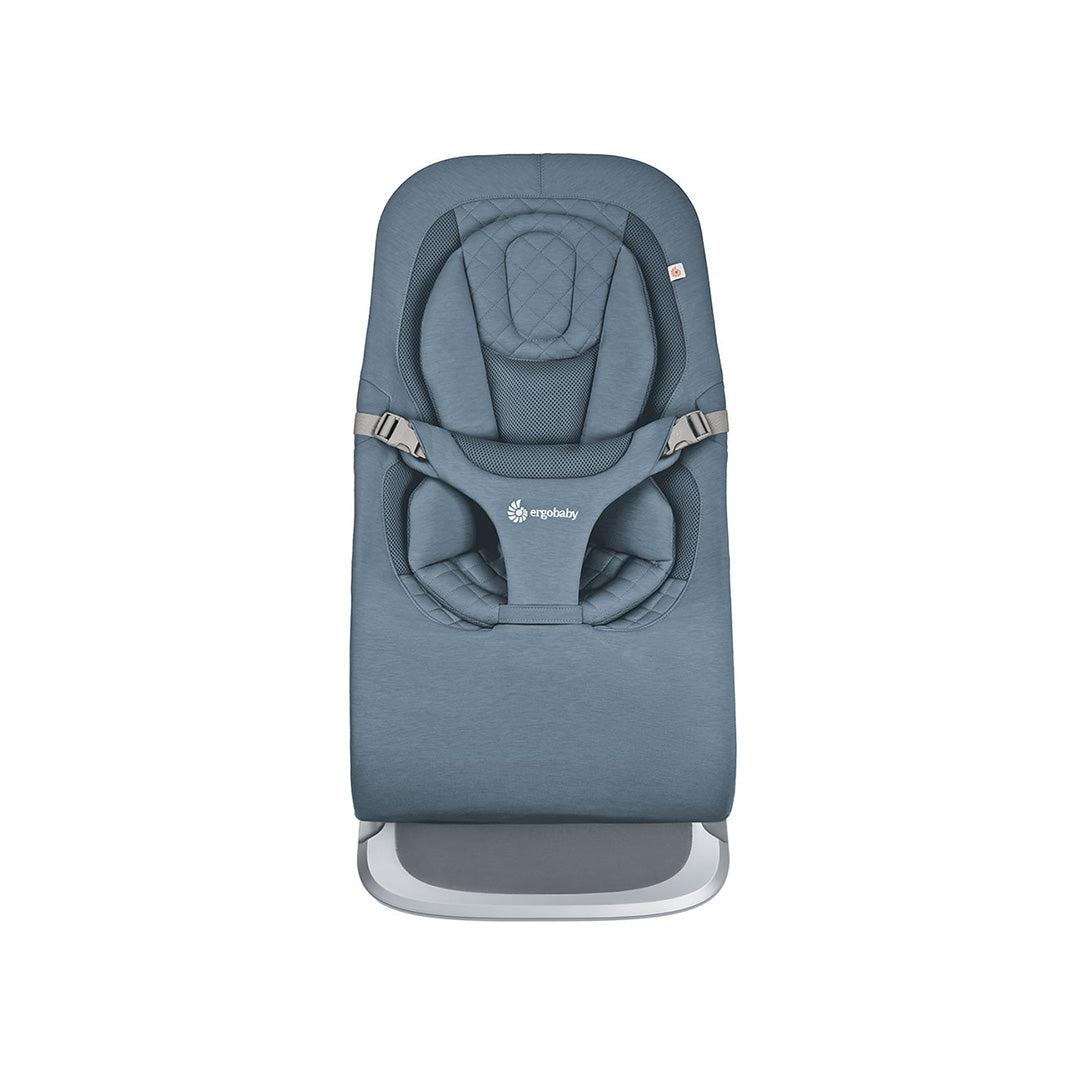 Ergobaby Evolve Baby Bouncer - Oxford Blue-Baby Bouncers-Oxford Blue- | Natural Baby Shower