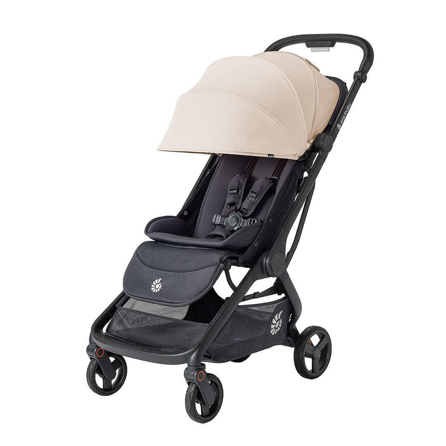 Ergobaby Metro 3 Compact Stroller - Natural Beige-Strollers-Natural Beige- | Natural Baby Shower