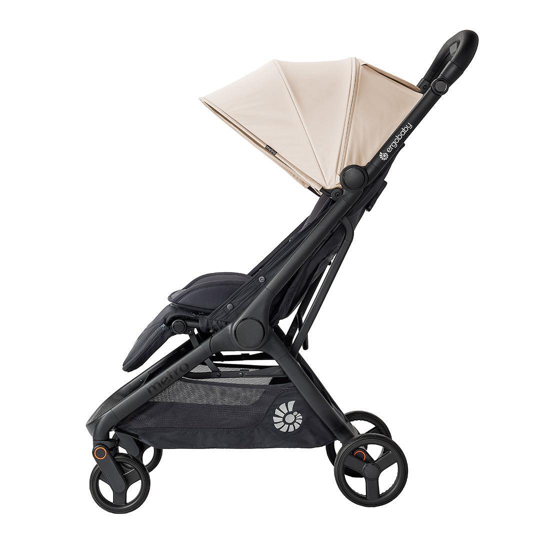 Ergobaby Metro 3 Compact Stroller - Natural Beige-Strollers-Natural Beige- | Natural Baby Shower