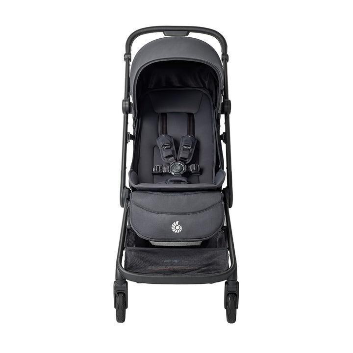 Ergobaby Metro 3 Compact Stroller - Graphite Grey-Strollers-Graphite Grey- | Natural Baby Shower