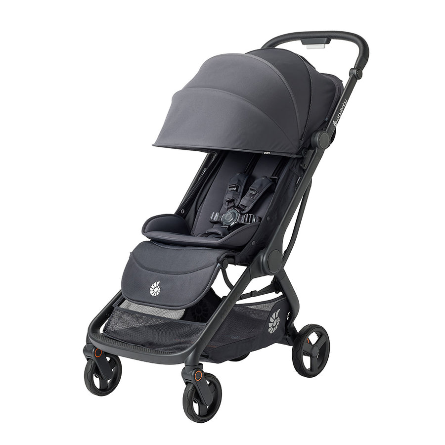 Ergobaby Metro 3 Compact Stroller - Graphite Grey-Strollers-Graphite Grey- | Natural Baby Shower