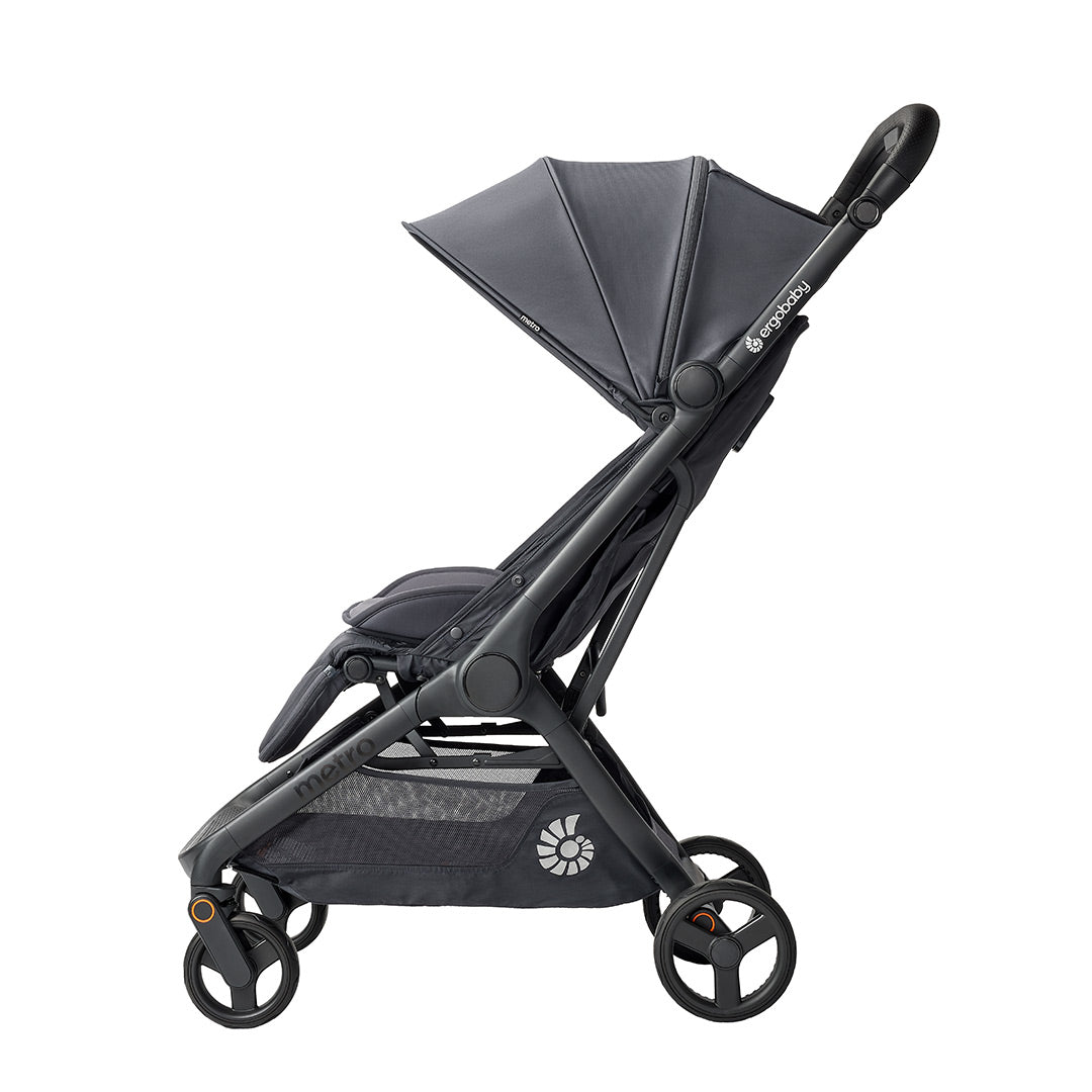 Ergobaby Metro 3 Compact Stroller - Graphite Grey-Strollers-Graphite Grey- | Natural Baby Shower