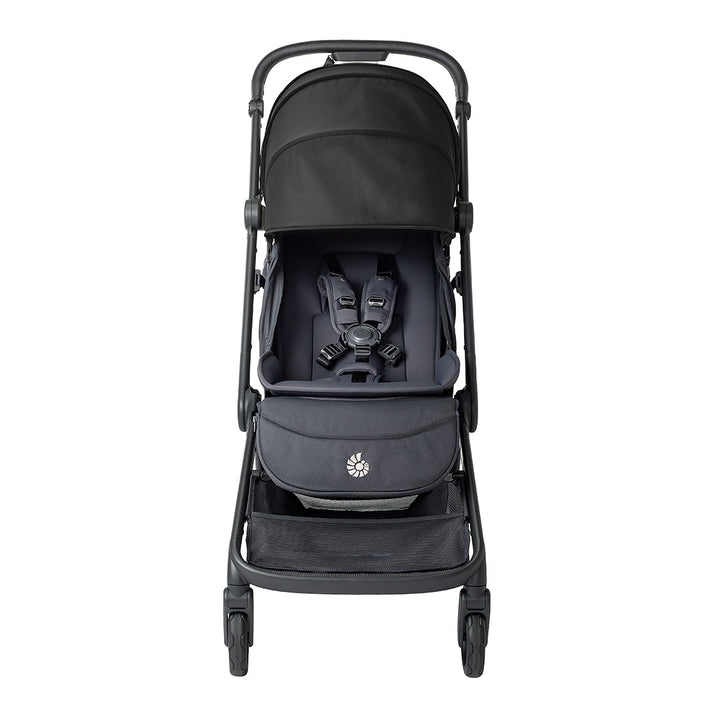 Ergobaby Metro 3 Compact Stroller - Onyx Black-Strollers-Onyx Black- | Natural Baby Shower