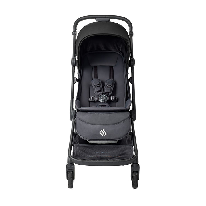 Ergobaby Metro 3 Compact Stroller - Onyx Black-Strollers-Onyx Black- | Natural Baby Shower