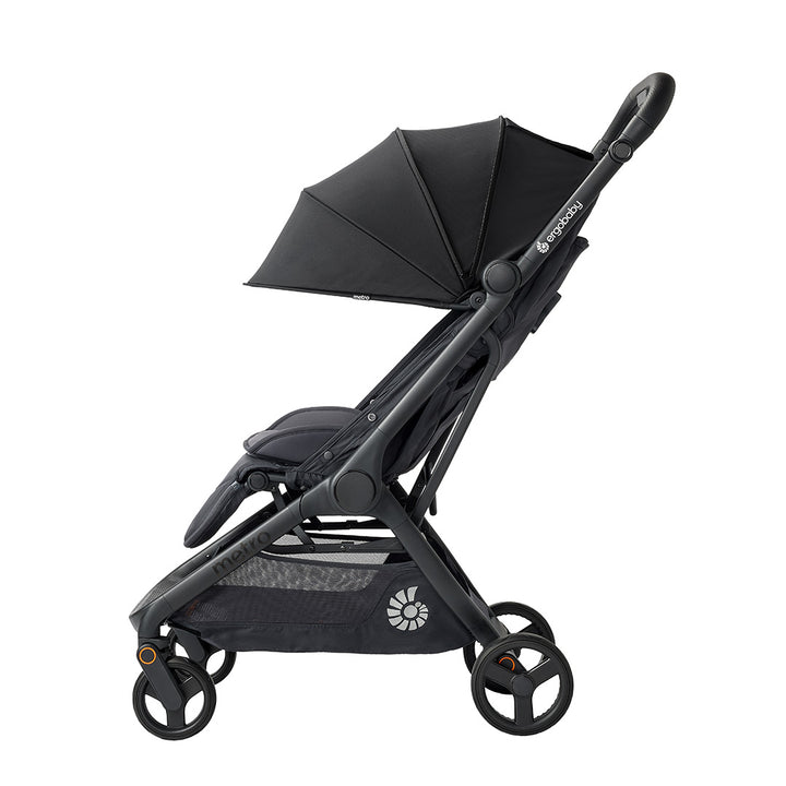 Ergobaby Metro 3 Compact Stroller - Onyx Black-Strollers-Onyx Black- | Natural Baby Shower