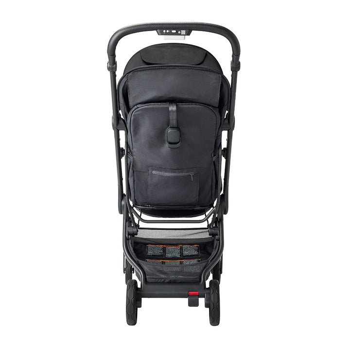 Ergobaby Metro 3 Compact Stroller - Onyx Black-Strollers-Onyx Black- | Natural Baby Shower