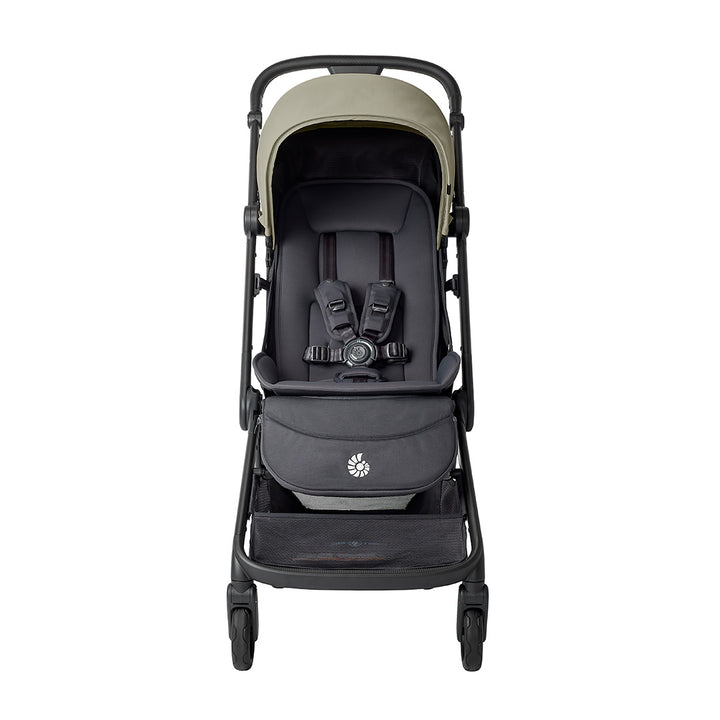 Ergobaby Metro 3 Compact Stroller - Soft Olive-Strollers-Soft Olive- | Natural Baby Shower