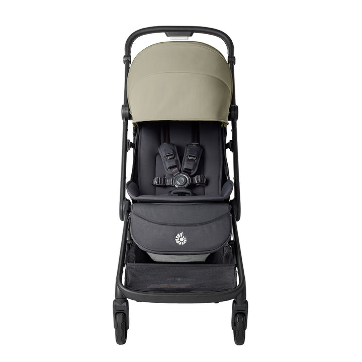 Ergobaby Metro 3 Compact Stroller - Soft Olive-Strollers-Soft Olive- | Natural Baby Shower