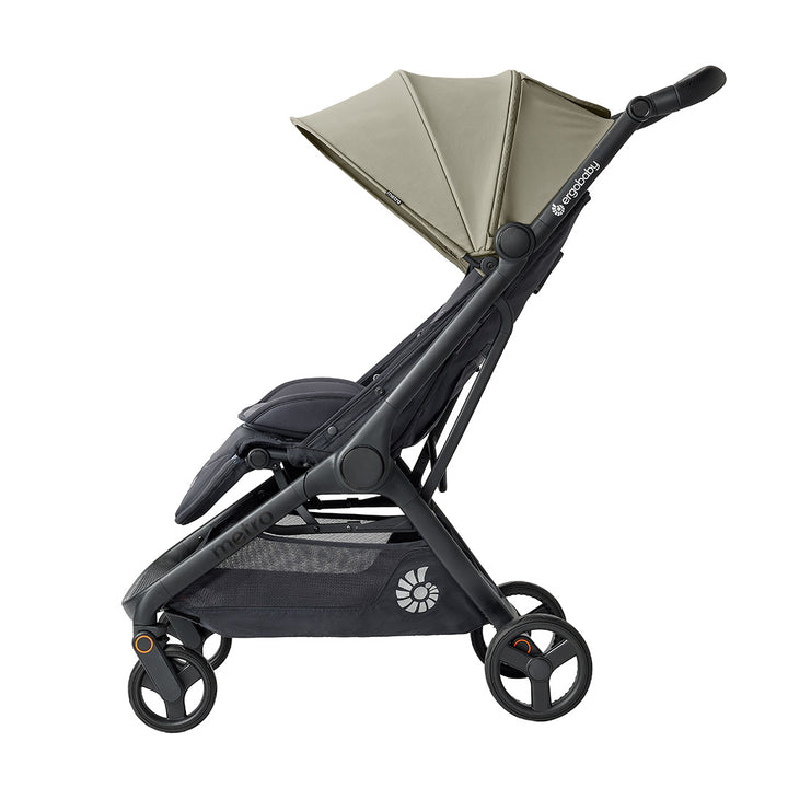 Ergobaby Metro 3 Compact Stroller - Soft Olive-Strollers-Soft Olive- | Natural Baby Shower