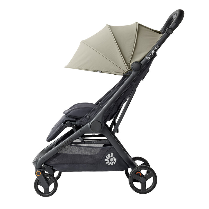 Ergobaby Metro 3 Compact Stroller - Soft Olive-Strollers-Soft Olive- | Natural Baby Shower