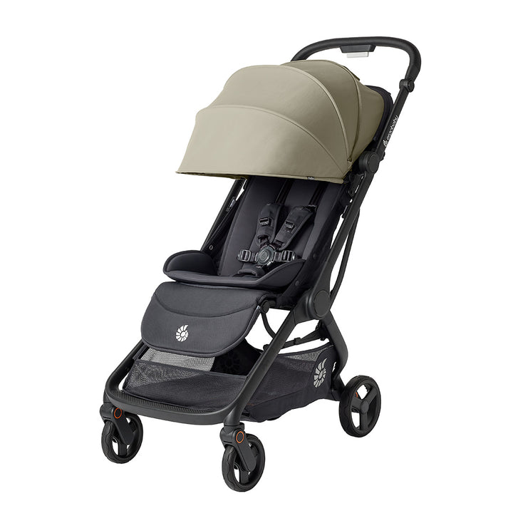 Ergobaby Metro 3 Compact Stroller - Soft Olive-Strollers-Soft Olive- | Natural Baby Shower