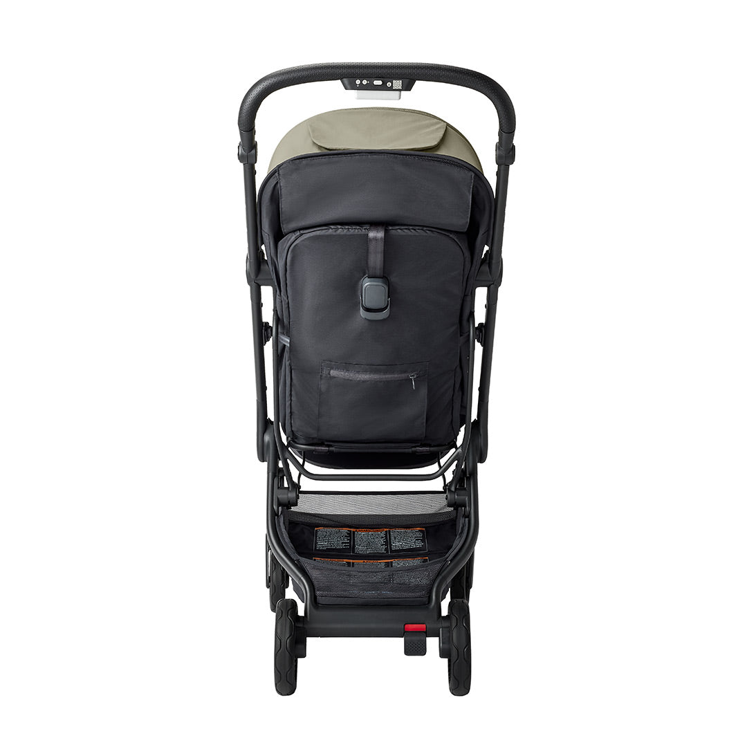 Ergobaby Metro 3 Compact Stroller - Soft Olive-Strollers-Soft Olive- | Natural Baby Shower