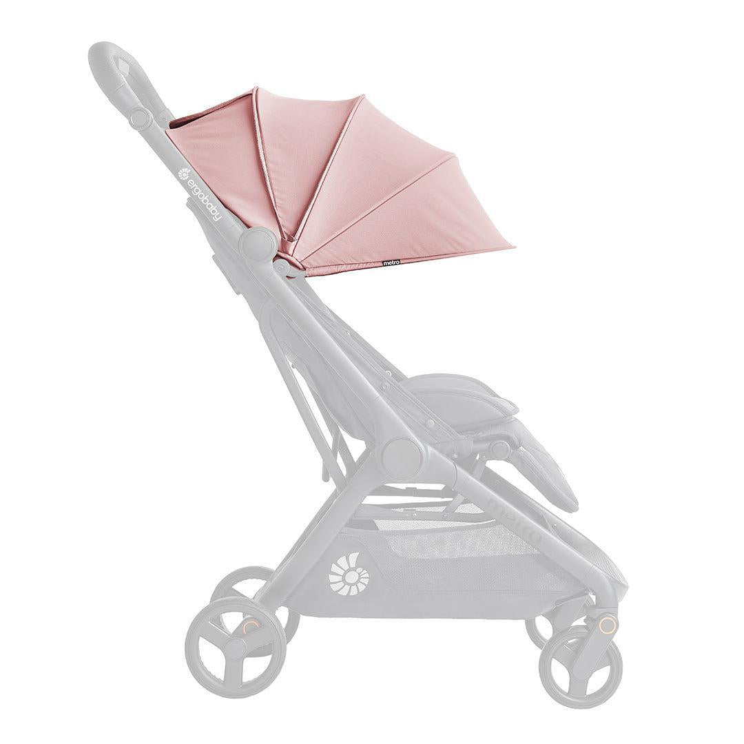 Ergobaby Metro 3 Sunshade - Blush Pink-Sun Covers-Blush Pink- | Natural Baby Shower