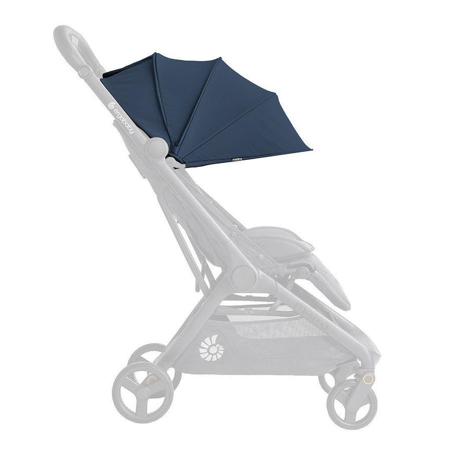 Ergobaby Metro 3 Sunshade - Midnight Blue-Sun Covers-Midnight Blue- | Natural Baby Shower