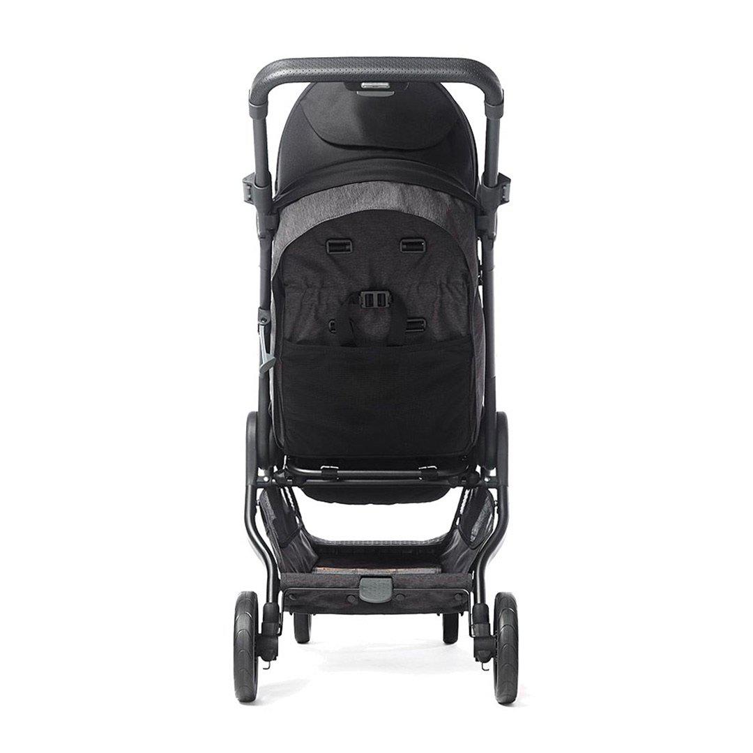 Ergobaby Metro+ Compact Stroller - Black-Strollers-Black-No Additional Sunshade | Natural Baby Shower