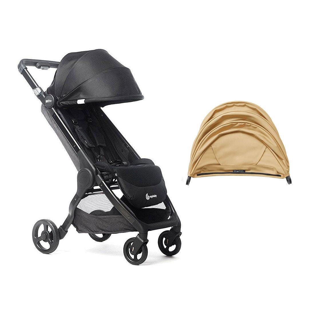 Ergobaby Metro Compact Stroller Black Natural Baby Shower