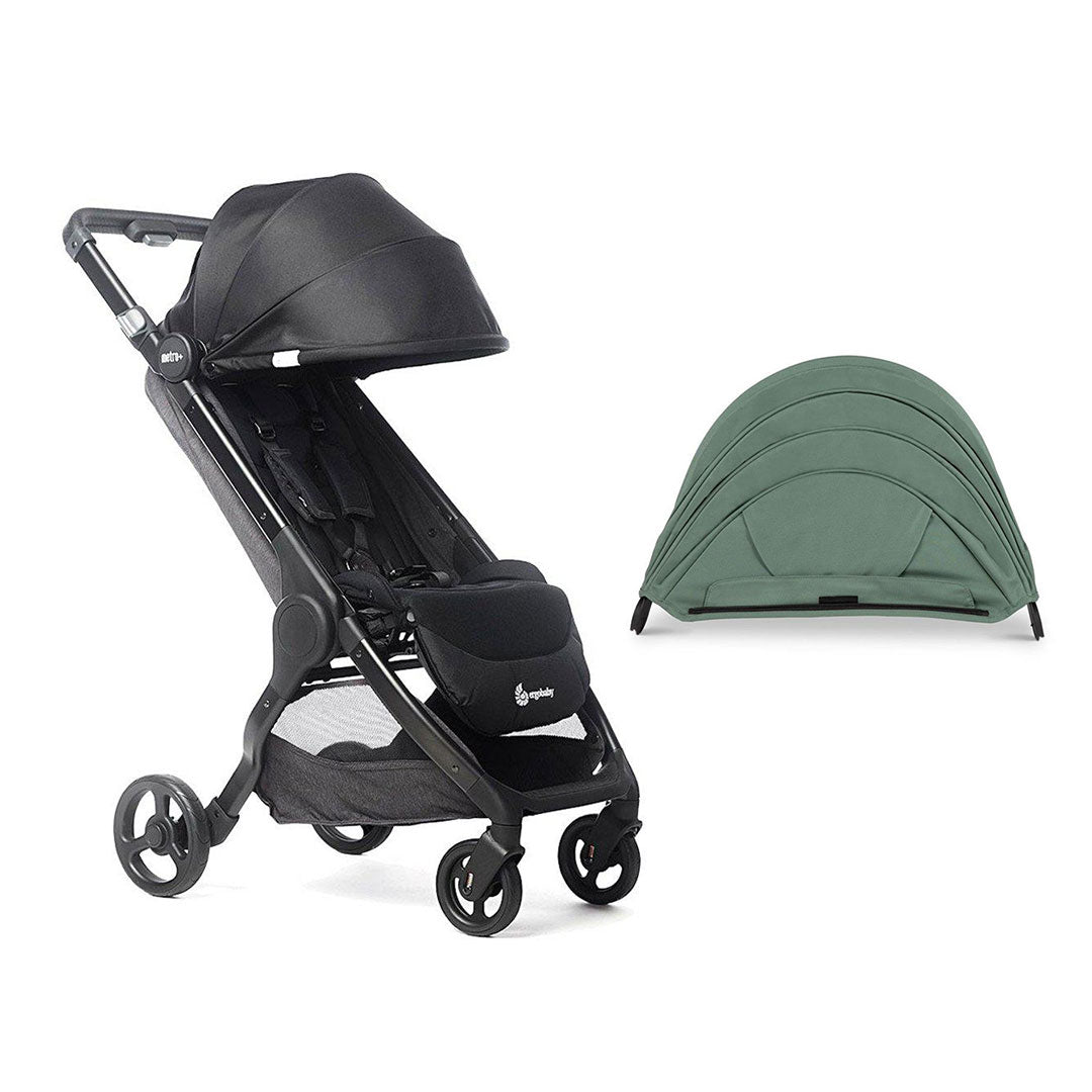 Outlet Ergobaby Metro Compact Stroller Black