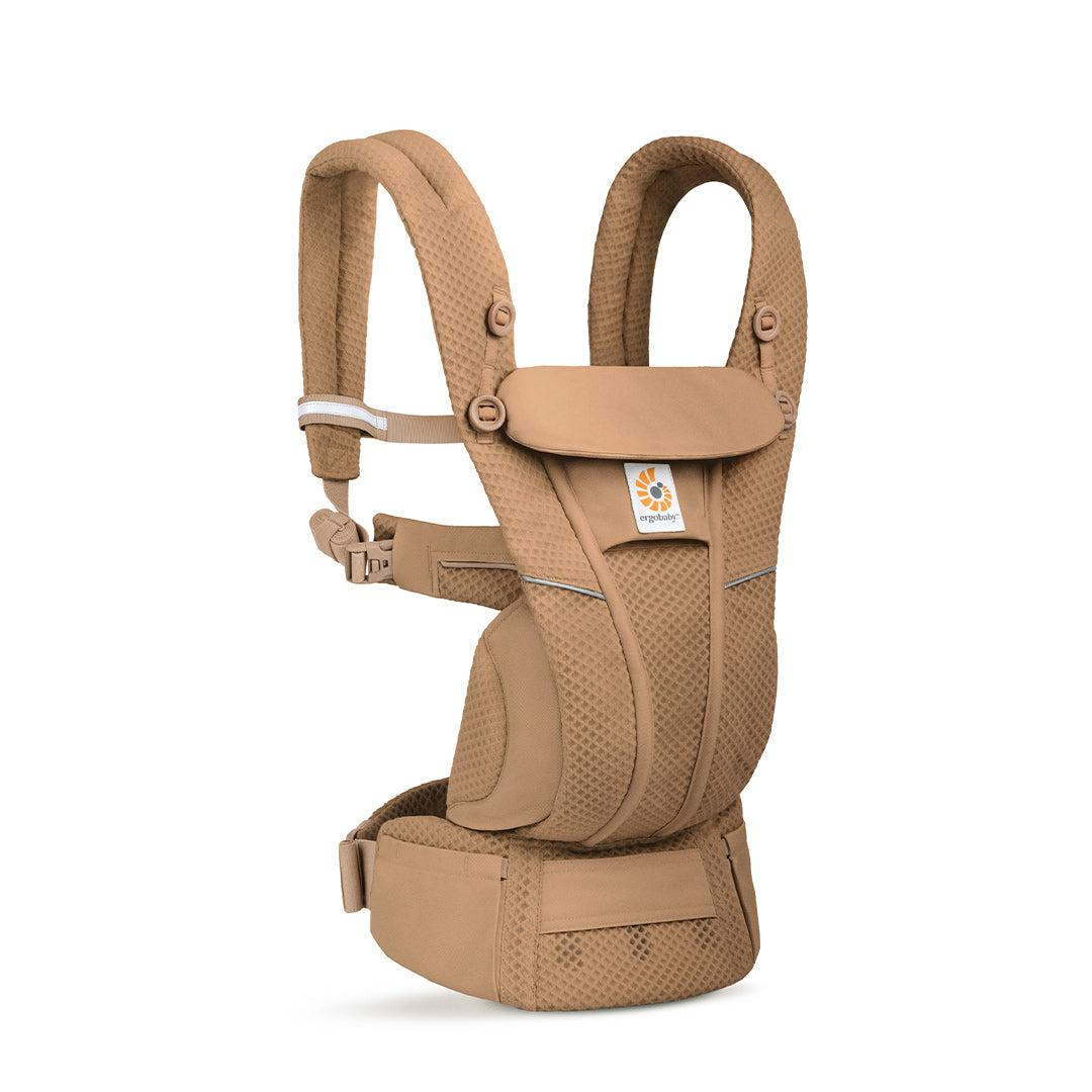 Ergobaby Omni Breeze Baby Carrier - Camel-Baby Carriers-Camel-Newborn to Toddler | Natural Baby Shower