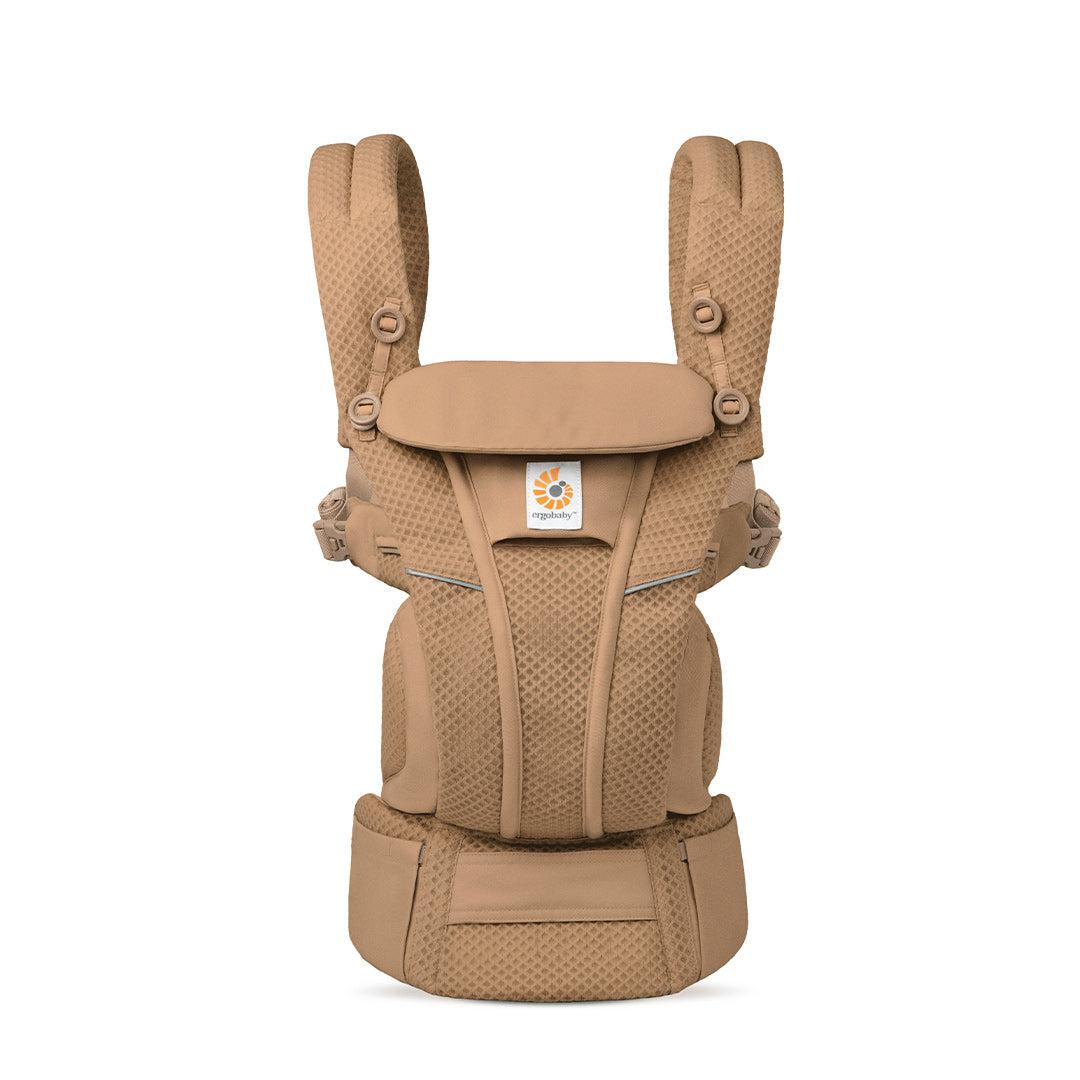 Ergobaby Omni Breeze Baby Carrier - Camel-Baby Carriers-Camel-Newborn to Toddler | Natural Baby Shower