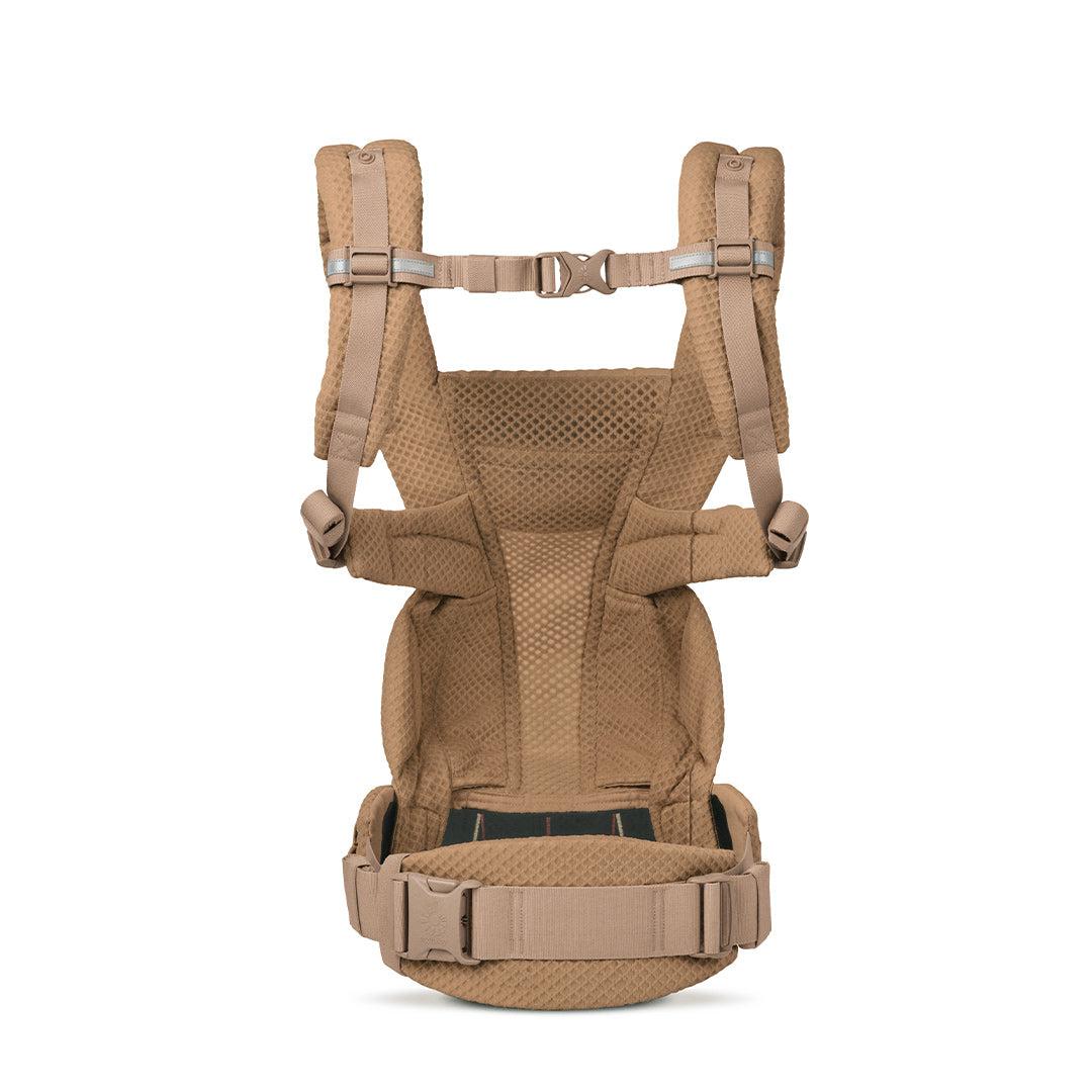 Ergobaby Omni Breeze Baby Carrier - Camel-Baby Carriers-Camel-Newborn to Toddler | Natural Baby Shower