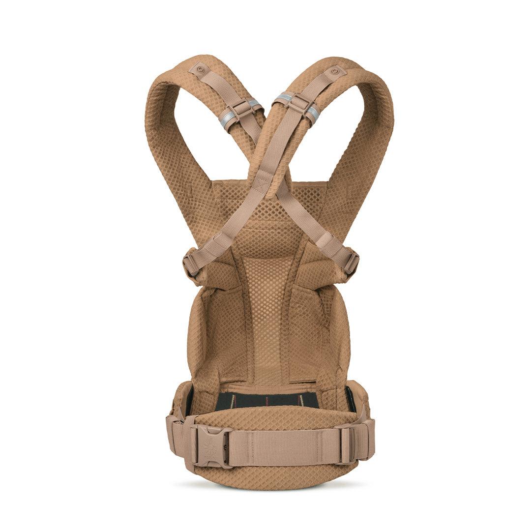 Ergobaby Omni Breeze Baby Carrier - Camel-Baby Carriers-Camel-Newborn to Toddler | Natural Baby Shower