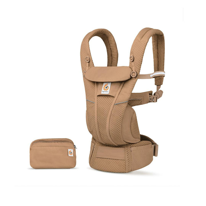 Ergobaby Omni Breeze Baby Carrier - Camel-Baby Carriers-Camel-Newborn to Toddler | Natural Baby Shower