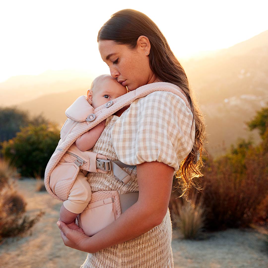 Outlet - Ergobaby Omni Breeze Baby Carrier - Pink Quartz-Baby Carriers- | Natural Baby Shower