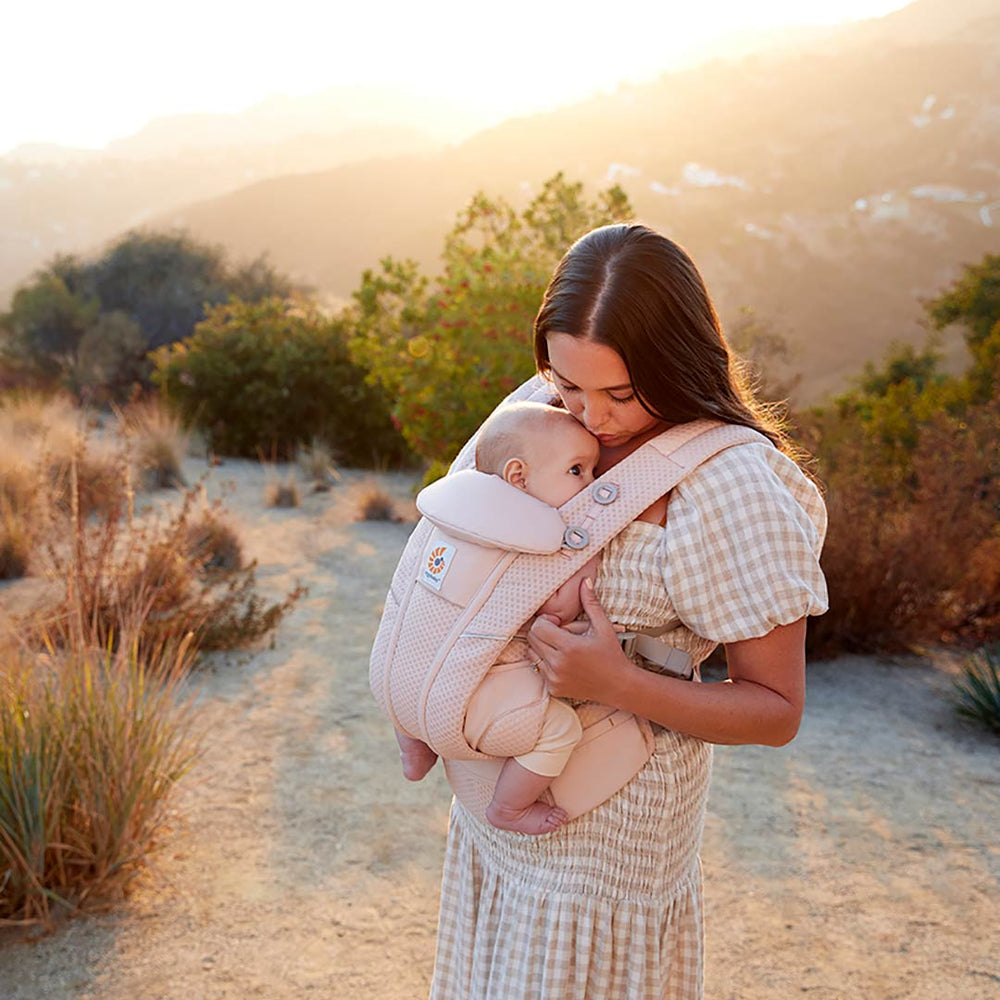 Outlet - Ergobaby Omni Breeze Baby Carrier - Pink Quartz-Baby Carriers- | Natural Baby Shower