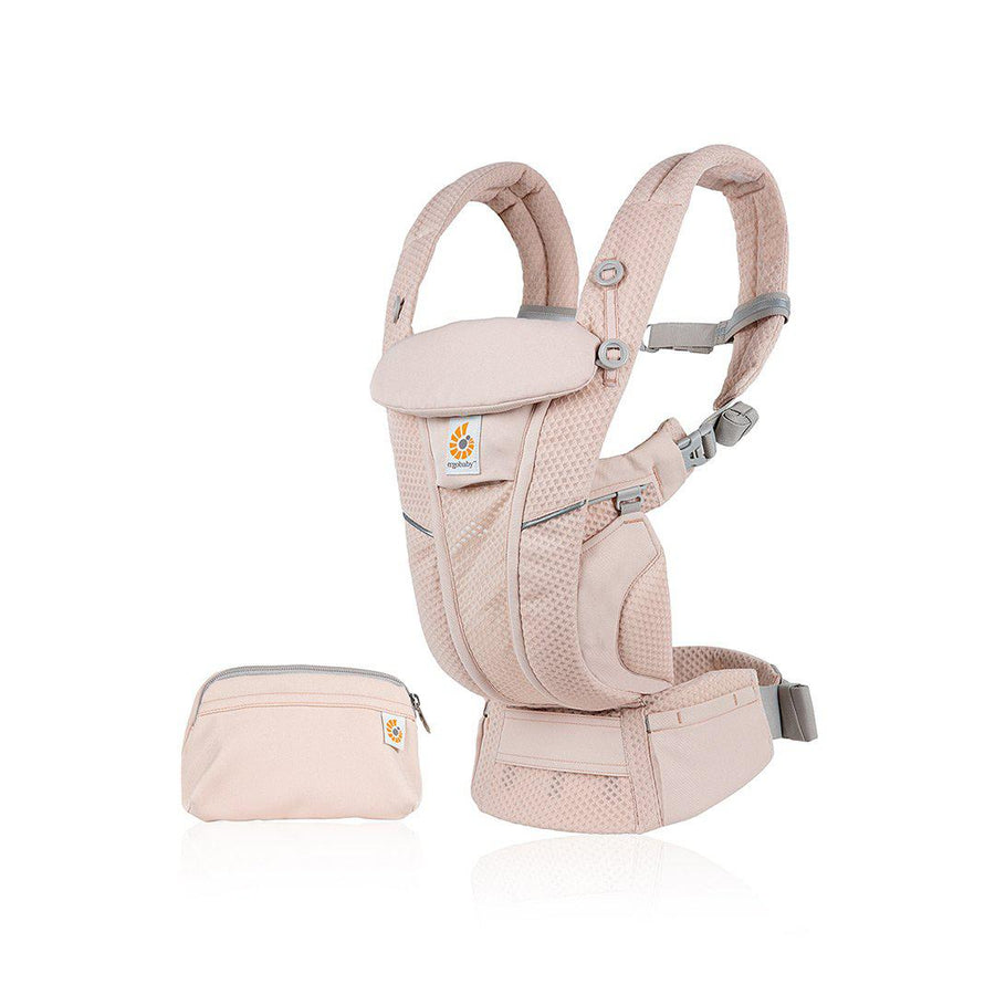 Outlet - Ergobaby Omni Breeze Baby Carrier - Pink Quartz-Baby Carriers- | Natural Baby Shower