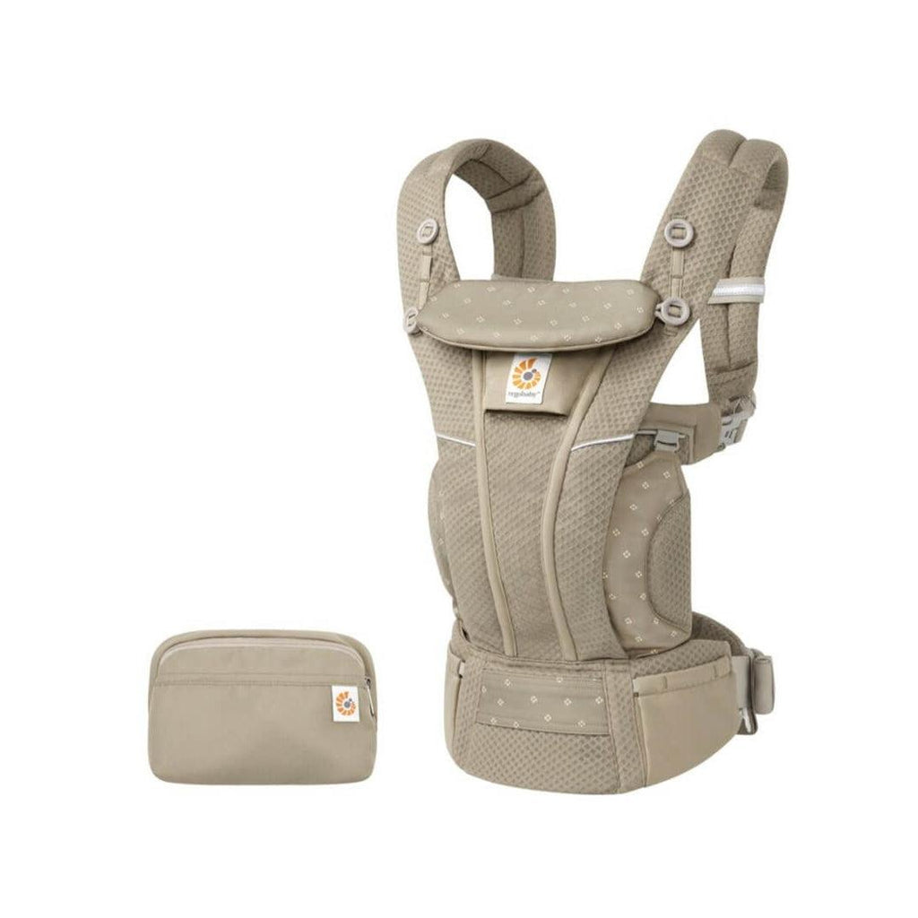 Ergobaby Omni Breeze Baby Carrier Soft Olive Diamonds