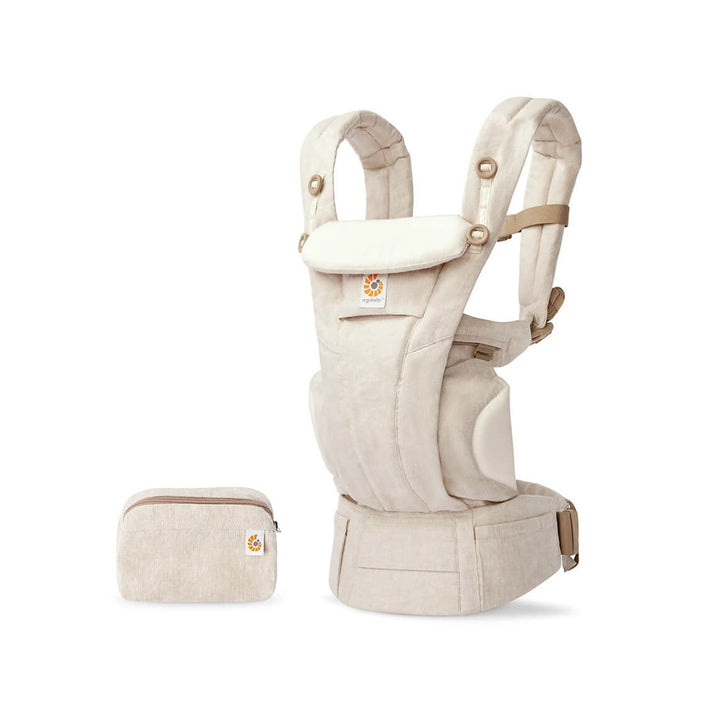 Ergobaby Omni Dream Baby Carrier - Natural Linen-Baby Carriers- | Natural Baby Shower