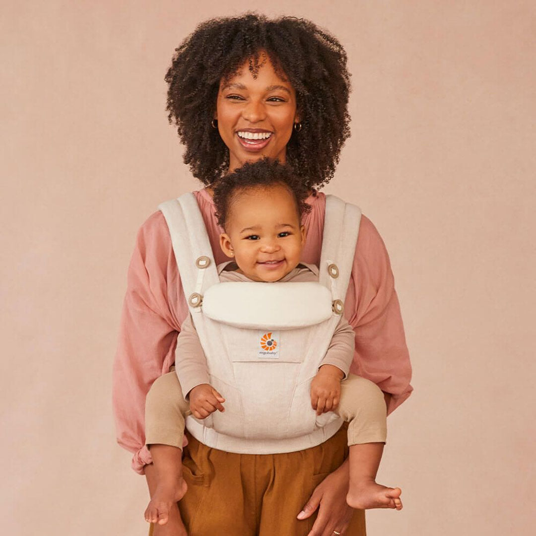 Ergobaby Omni Dream Baby Carrier - Natural Linen-Baby Carriers- | Natural Baby Shower