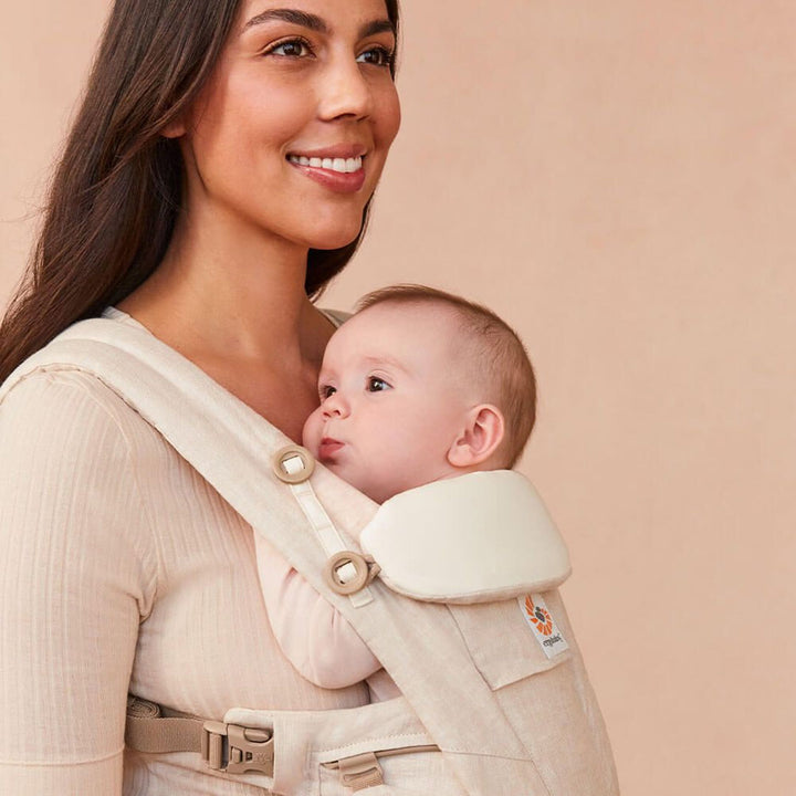 Ergobaby Omni Dream Baby Carrier - Natural Linen