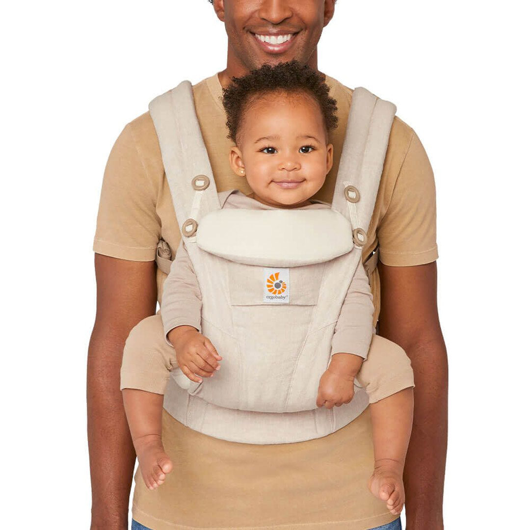 Ergobaby Omni Dream Baby Carrier - Natural Linen-Baby Carriers- | Natural Baby Shower