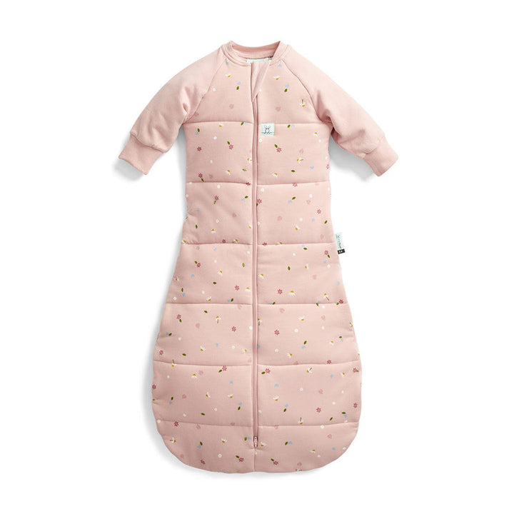 Ergopouch - Organic Winter Jersey Sleeping Bag - 3.5 TOG - Daisy-Sleeping Bags- | Natural Baby Shower