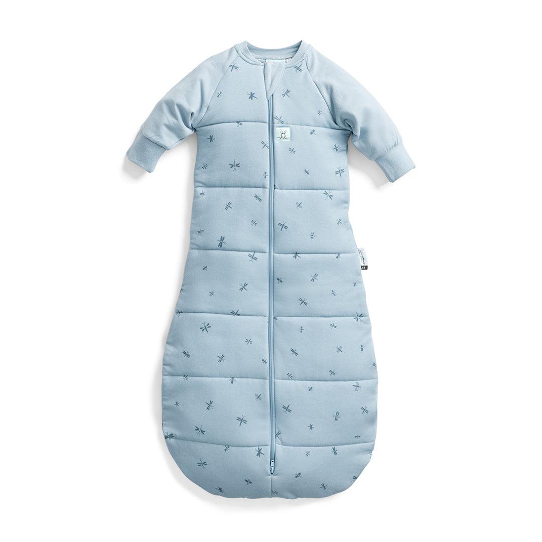 Ergopouch - Organic Winter Jersey Sleeping Bag - 3.5 TOG - Dragonflies-Sleeping Bags- | Natural Baby Shower