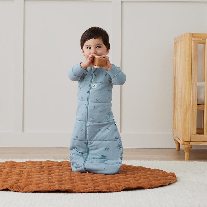 Ergopouch - Organic Winter Jersey Sleeping Bag - 3.5 TOG - Dragonflies-Sleeping Bags- | Natural Baby Shower