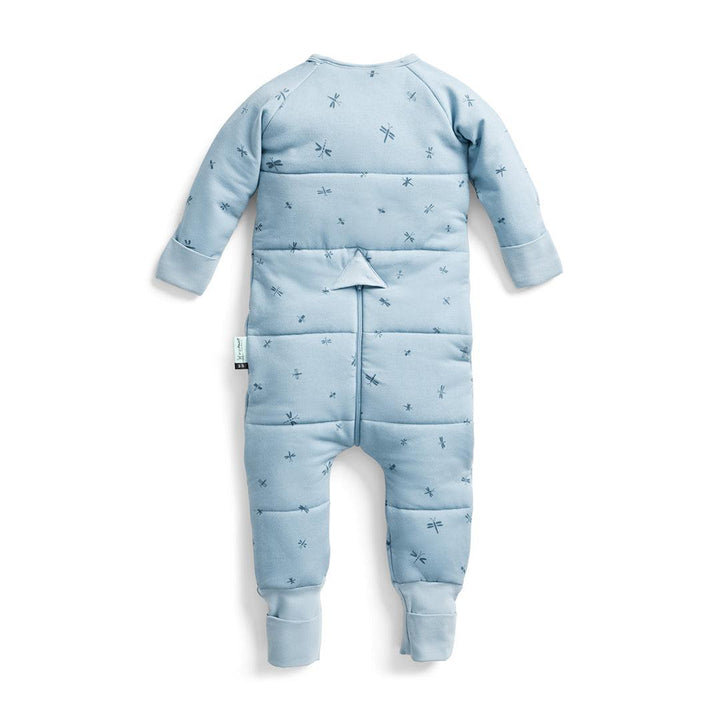 ergoPouch - Organic Winter Long Sleeved Sleep Onesie - 2.5 TOG - Dragonflies-Sleepsuits- | Natural Baby Shower