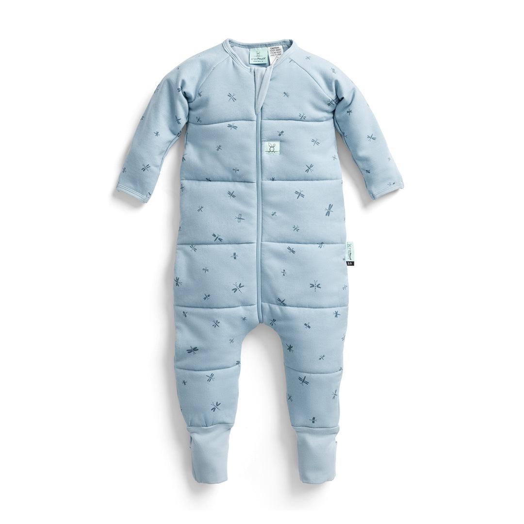 ergoPouch - Organic Winter Long Sleeved Sleep Onesie - 2.5 TOG - Dragonflies-Sleepsuits- | Natural Baby Shower