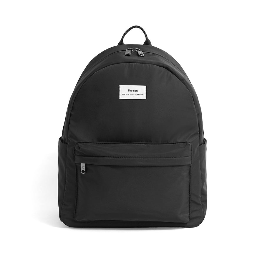 Finnson Ana Eco Changing Backpack - Black-Changing Bags-Black- | Natural Baby Shower