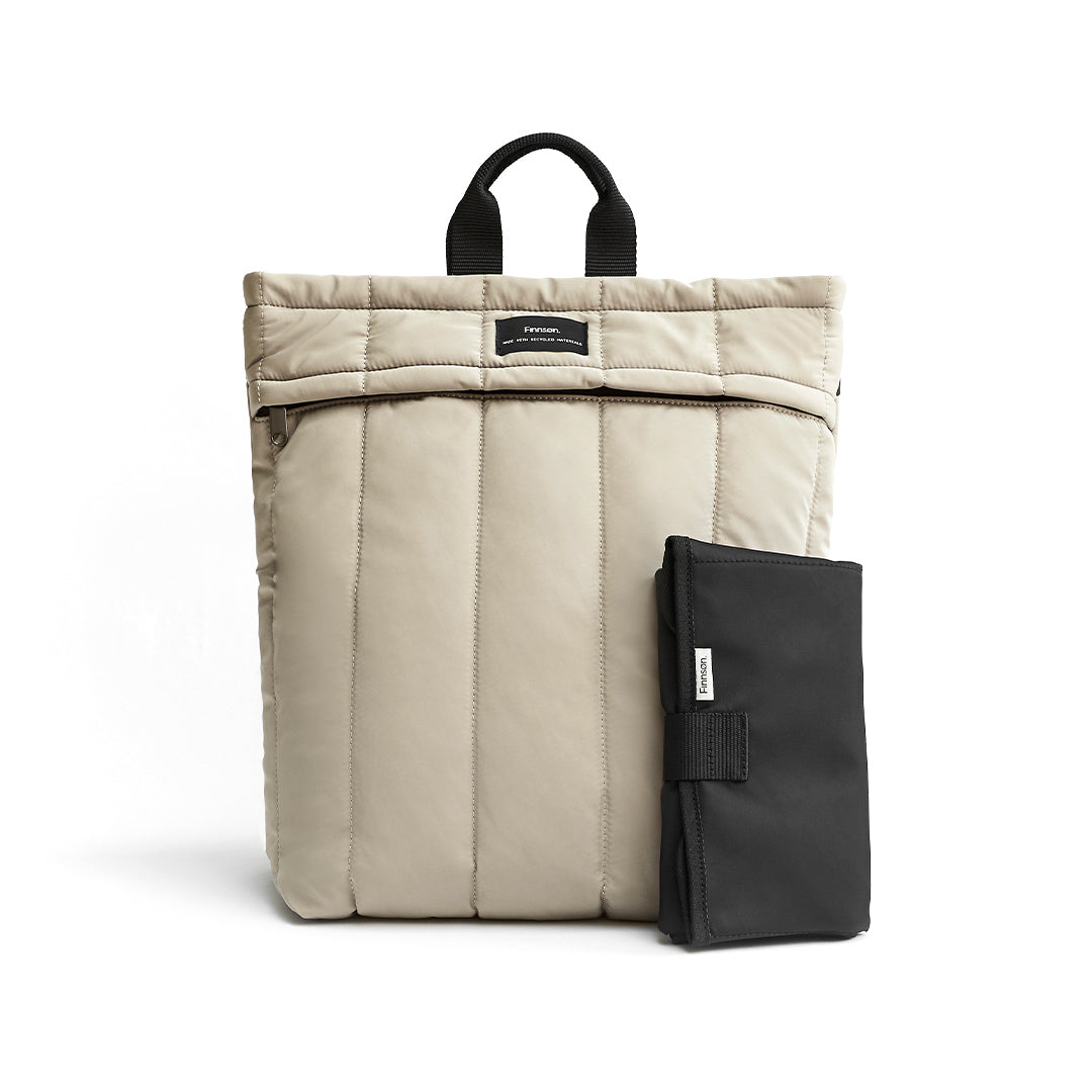 Finnson Rae Convertible Changing Bag  - Taupe