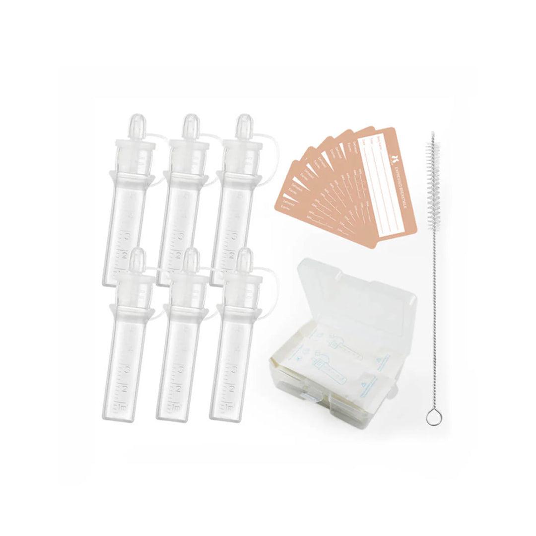 Fraupow Colostrum Collection Kit-Breast Pump Accessories- | Natural Baby Shower